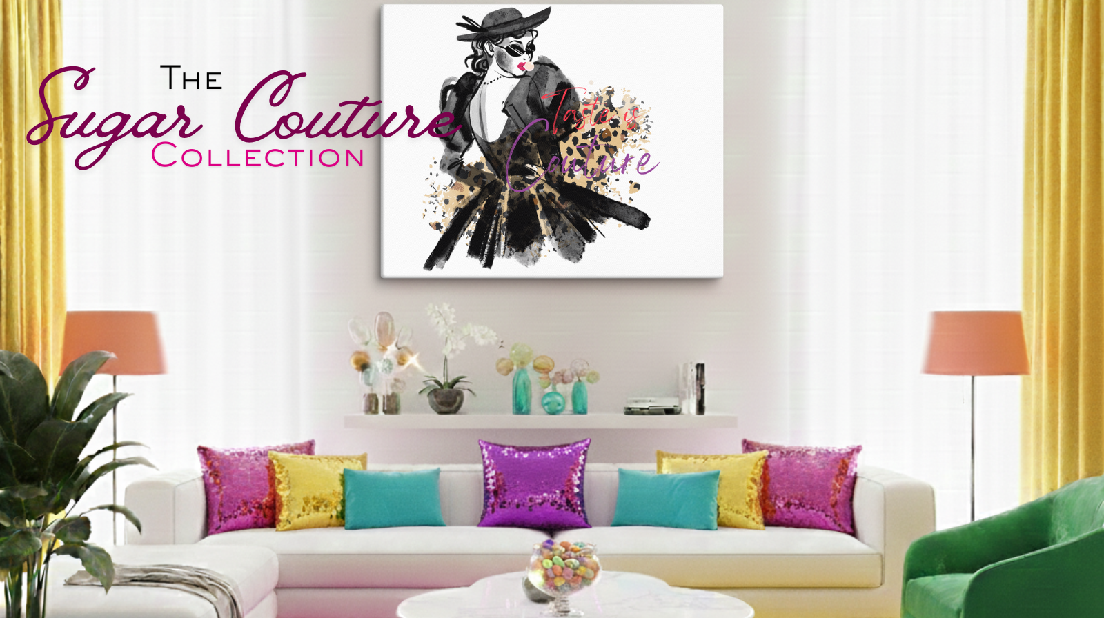 Candy Wrap Wisdom Sugar Couture Collection